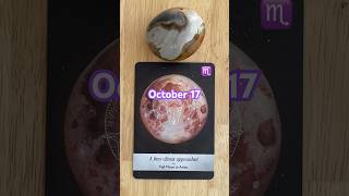 SCORPIO Oct 17 full moon let go of daily routines that don’t add value tarot scorpio fullmoon [upl. by Carmen]