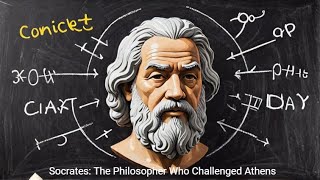 Socrates The Philosopher Who Challenged Athens [upl. by Kasey786]