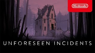 Unforeseen Incidents  Launch Trailer  Nintendo Switch [upl. by Ashford]