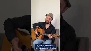 Mi primer millónBacilos karaoke parati foryou acustico guitarra miprimermillon [upl. by Daas]