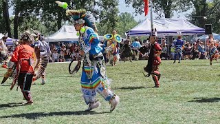 Mohawk Kanienʼkehá꞉ka  Pow Wow Dances and Songs  First Nations  Kahnawake  Québec  Canada [upl. by Oiramed]