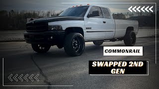 COMMONRAIL SWAPPED 2ND GEN [upl. by Anatollo]