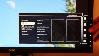 BenQ XL2720Z 144Hz Full HD 27inch LED Gaming Monitor  OSD Overview [upl. by Laurette458]