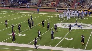 Elkins Knights vs Heights Bulldogs 4th Quarter Week 1 083124 Butler Stadium Houston TX txhsfb [upl. by Eissahc]