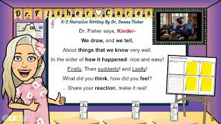 K2 How to Write a NarrativeStory by Dr Fisher [upl. by Kurland]