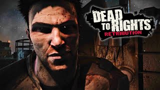 Dead to Rights Retribution  Full Game Walkthrough [upl. by Yenattirb61]