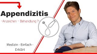 Was ist eine Blinddarmentzündung Was ist eine Appendizitis [upl. by Reginald]