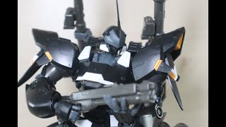 PBandai Exclusive MG Kampfer Schwer Review [upl. by Catlin]