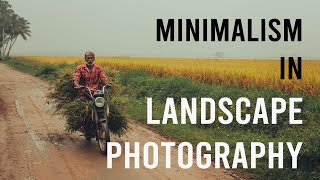 Minimalism in Landscape photography  Cumbum Valley  Foggy  Sony A7III [upl. by Aieken]