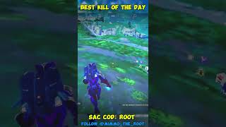 Fortnite Best kill of the day fortnite fortnitec5s4 fortniteclips [upl. by Riddle]