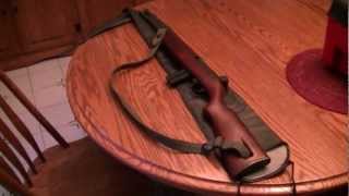 Ruger 1022 Carbine Rifle with M1 Conversion [upl. by Scrivings]