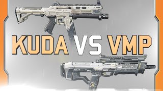 Kuda VS VMP  Black Ops 3 SMG Comparison [upl. by Nirahs]