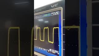 Oscilloscope at 960fps [upl. by Bixby]