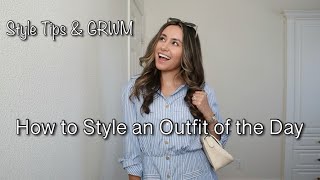 Outfit of the Day  GRWM Outfit  Style Tips [upl. by Deuno]