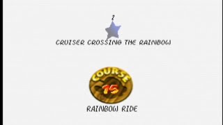 SuperMario64Nivel 15 Rainbow ride1 Cruiser crossing the rainbow [upl. by Gerg]