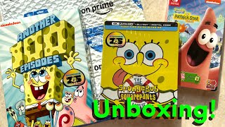 SpongeBob quotAnother 100 Episodesquot DVD Unboxing amp Review [upl. by Eerased]