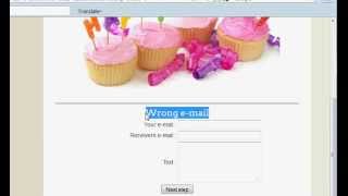 Php Tutorial how to make a ecard web site [upl. by Cuttie]