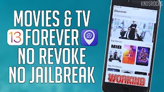 NEW Get The Best Movie App  TV Shows FREE iOS 13  134  12  11 FOREVER No Jailbreak  Computer [upl. by Hurty]