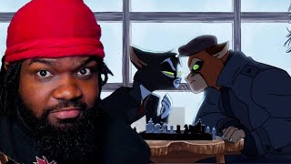 A heated game of Chess  Lackadaisy Stratagem Animated Short REACTION [upl. by Milly272]