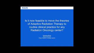 Adaptive Radiotherapy [upl. by Keynes581]