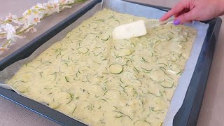 Prendi le zucchine e fai questa gustosa ricetta  Leggera sana ed economica [upl. by Latsyrhc]