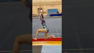 Anna Trumgeller  Vault  Petrozavodsk  Artistic Gumnastics Gimnaziada 2024 [upl. by Oralee]