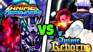 Will This Game Take Over Anime Defenders New Anime Reborn SNEAK PEEKS [upl. by Kevina]