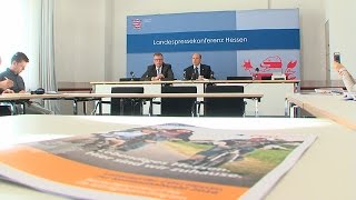 CDU Hessen stellt Leitlinien zur Kommunalwahl 2016 vor [upl. by Enutrof]