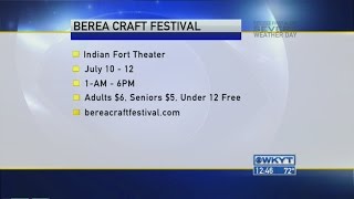 Berea Craft Festival [upl. by Anawyt]