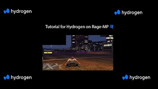 How to use Hydrogen on RageMP [upl. by Airdnax]