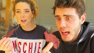 ZALFIE TRY HEALTHY SNACKS 2 [upl. by Chaille457]