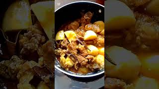 spicy Bengali beef curry recipe cookingvideo [upl. by Ardnohsal]