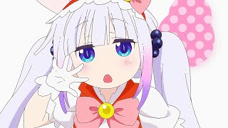 Miss Kobayashis Dragon Maid S  Opening 1  Creditless 4K [upl. by Rosio]