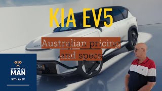 Kia EV5 Australian pricing and spec [upl. by Richard431]