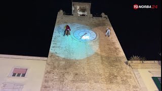 Terlizzi San Nicola scende dalla torre dellorologio [upl. by Octavia719]