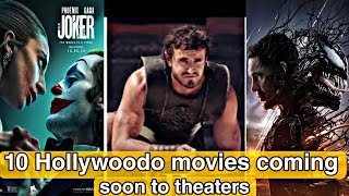 The Top 10 Hollywood Movies Coming Soon to Theaters  hollywoodmovies UpcomingMovies Blockbuster [upl. by Ahsai899]