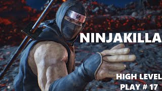 Tekken 8  NinjaKilla Law High Level Play  17 [upl. by Yehsa]