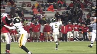 Everett Golson in 2010 State Championship Game [upl. by Imas247]