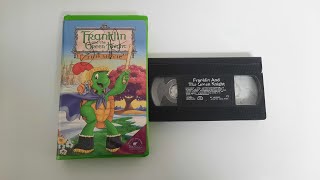 Opening to Franklin and the Green Knight 1999 VHS 60fps [upl. by Ahsinid]