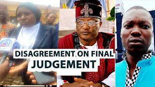 TIMOTHY ADEGOKE FINAL COURT HEARING AND JUDGEMENT INVOLVING RAHMAN ADEDOYIN REQUESTING FOR AMENDMENT [upl. by Wojak]