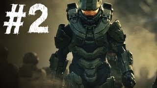 Halo 4 Gameplay Walkthrough Part 2  Campaign Mission 2  Requiem H4 [upl. by Adyeren]