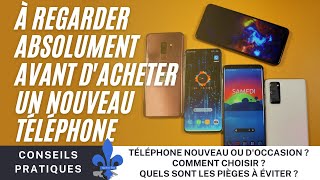 Critères de choix pour un bon Smartphone [upl. by Romeu]