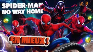 ON RÉÉCRIT SPIDERMAN NO WAY HOME MAIS EN MIEUX  pas compliqué [upl. by Neelyad316]