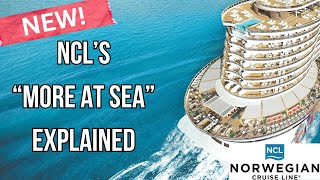 What You NEED TO KNOW About NCLs NEW More At Sea Promotion [upl. by Oidale]