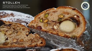 Stollen Recipe – Bruno Albouze [upl. by Nnyw90]