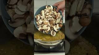 My Viral Creamy Garlic Mushroom Sauce And Chicken [upl. by Roane77]