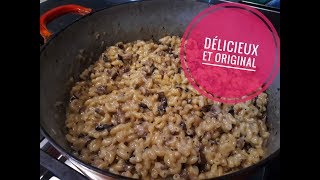 MON COQUILLETTO ou RISOTTO AUX COQUILLETTES [upl. by Atela]