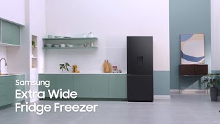 Samsung Extra Wide Fridge Freezer [upl. by Armillas]