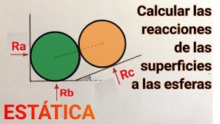 ✅ EJERCICIO 10 DE FISICA ESTATICA con ESFERAS REACCIONES y MOMENTOS EN LOS APOYOS UMSA PREFA [upl. by Alwin347]