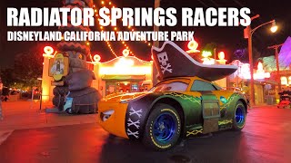 Radiator Springs Racers  Disneyland California Adventure Park  Cars Land [upl. by Schreck]